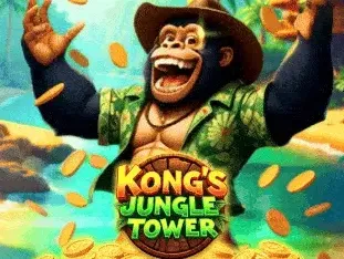 Kong's Jungle Tower game cover